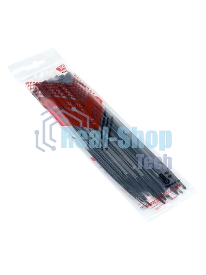 Хомут P6.6 4.8x200 FlexLock стандартный черн. (уп.50шт) PROxima EKF plc-fl-ctsb-4.8x200-r