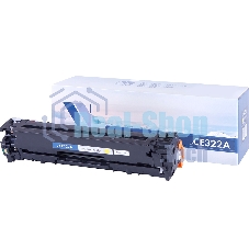 Картридж лазерный NVPrint совместимый HP CE322A Yellow для LJ Color CP1525 (1300k)