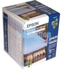 Бумага Epson Premium Semiglossy Photo Paper 100x8m, 251г/м2