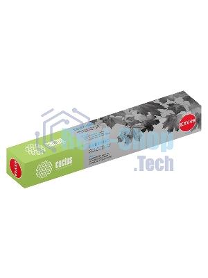Картридж лазерный Cactus CS-EXV49C голубой (19000 стр.) для Canon IR C3320/C3320i/C3325i/C3330i/C3500/C3520i MFP/C3525i MFP/C3530i MFP