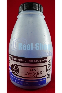 Тонер OKI C610/C810/C821/C822/C830/C5850/C5950/MC560 Cyan (фл., 135г) B&W Premium (Tomoegawa) - фас.России