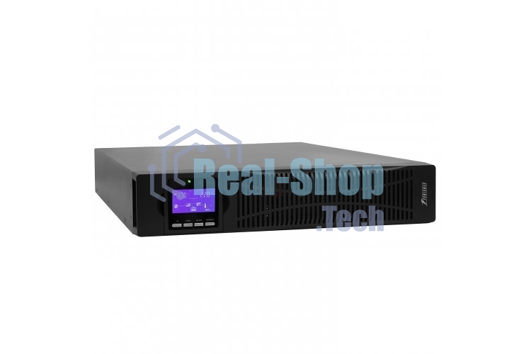 Источник бесперебойного питания POWERMAN Online 1000 RT, LCD