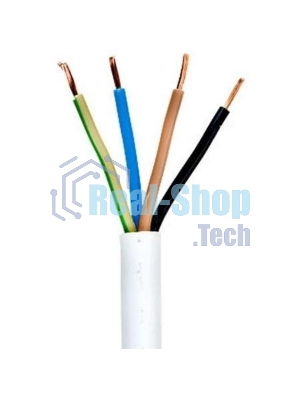 Провод ПВС 4х10 (м) ЭлектрокабельНН M0001012