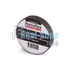 Изолента ХБ Fortisflex 18х0.4х11 черный