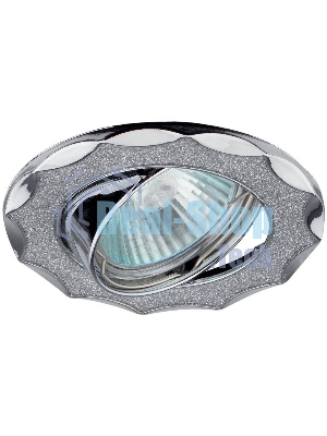 Светильник DK17 CH/SH SL декор 