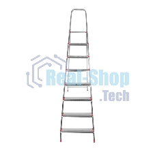 Стремянка металлическая Rexant 8 ступенек, усиленный профиль