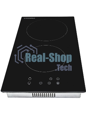Панель варочная Maunfeld EVCE.292-BK ДОМИНО, ЧЕРНОЕ стекло