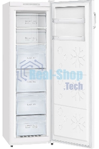 Морозильная камера Maunfeld MFFR170W, белый, 206л, 6 ящиков, 2 полки