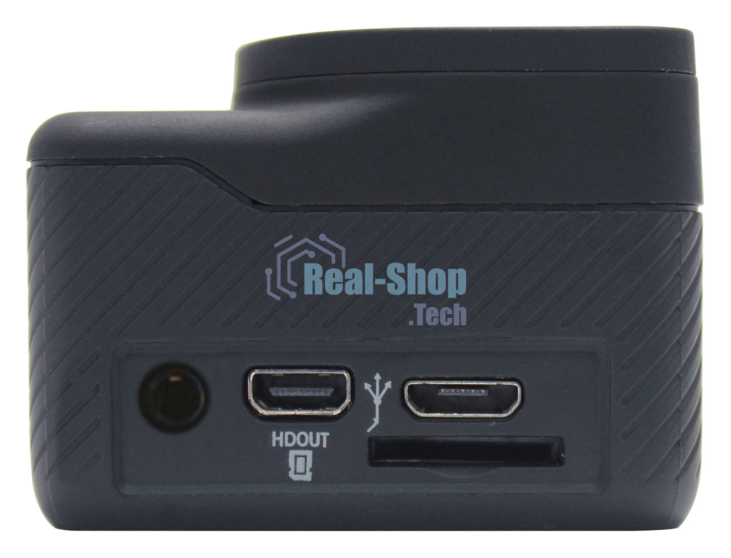 Экшн-камера Digma DiCam 850 черный