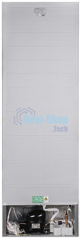 Холодильник Maunfeld MFF185SFW белый двухкамерный 213/104л морозилка снизу