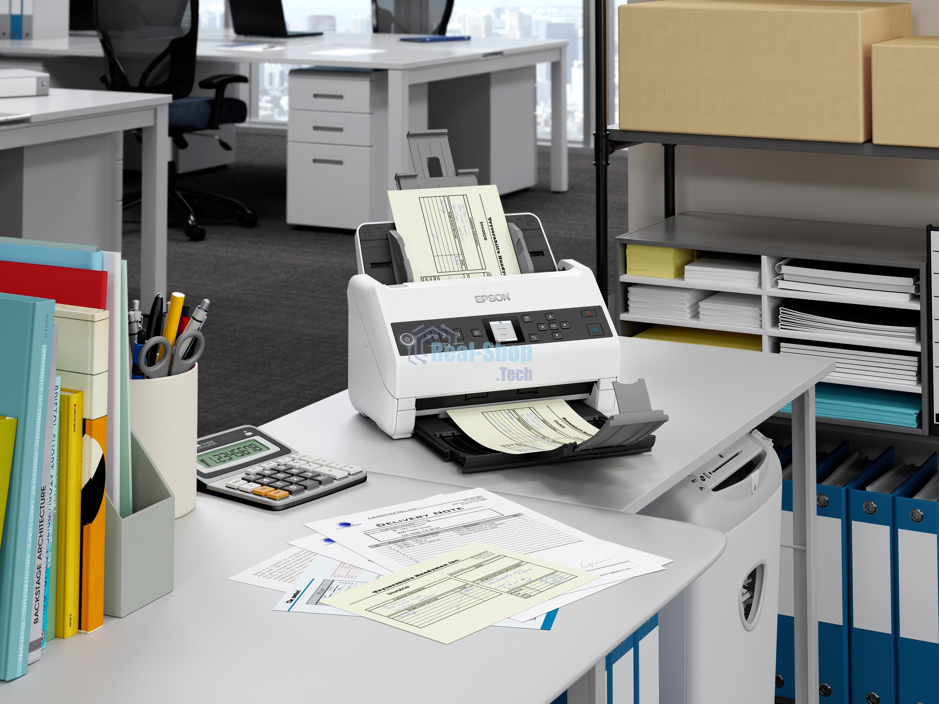 Сканер Epson WorkForce DS-730N