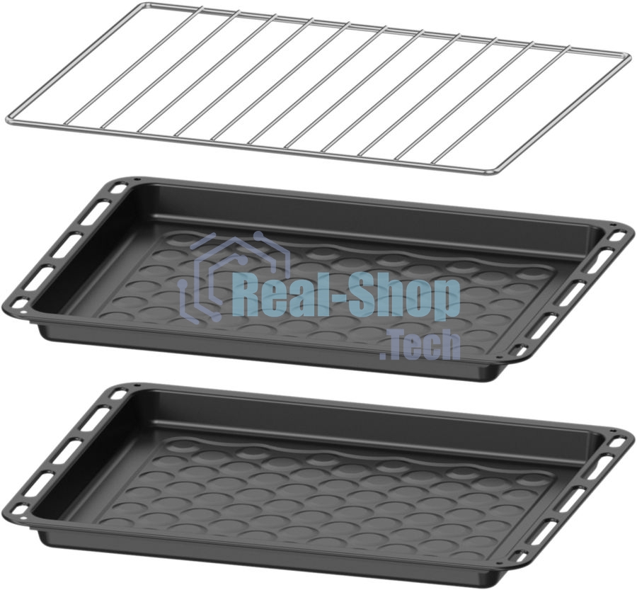 Духовой шкаф электрический Darina 2V5 BDE 112 708 B черный, встраиваемый