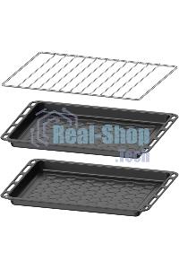 Духовой шкаф электрический Darina 2V5 BDE 112 708 B черный, встраиваемый