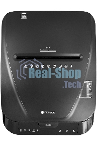 Шредер ГЕЛЕОС АП40-4, DIN P-4 (4 ур-нь секр.), фрагмент 3,9х12мм, АВТОПОДАЧА 170 лист (70г/м2), пл.карты/скрепки/скобы, 37 литров