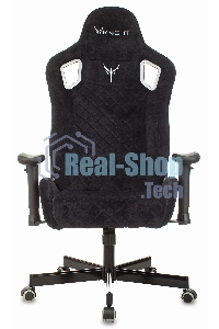 Кресло игровое Бюрократ Knight Outrider Light-20 черный с подголов. крестовина металл