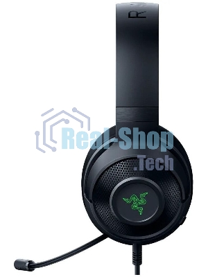 Гарнитура Razer Kraken V3 X чёрный, проводная, USB