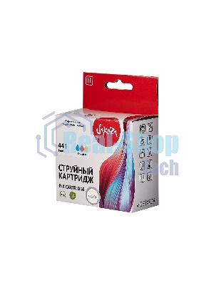 Струйный картридж Sakura 5221B001 (441 Color) для Canon, триколор, 18 мл., 400 к.