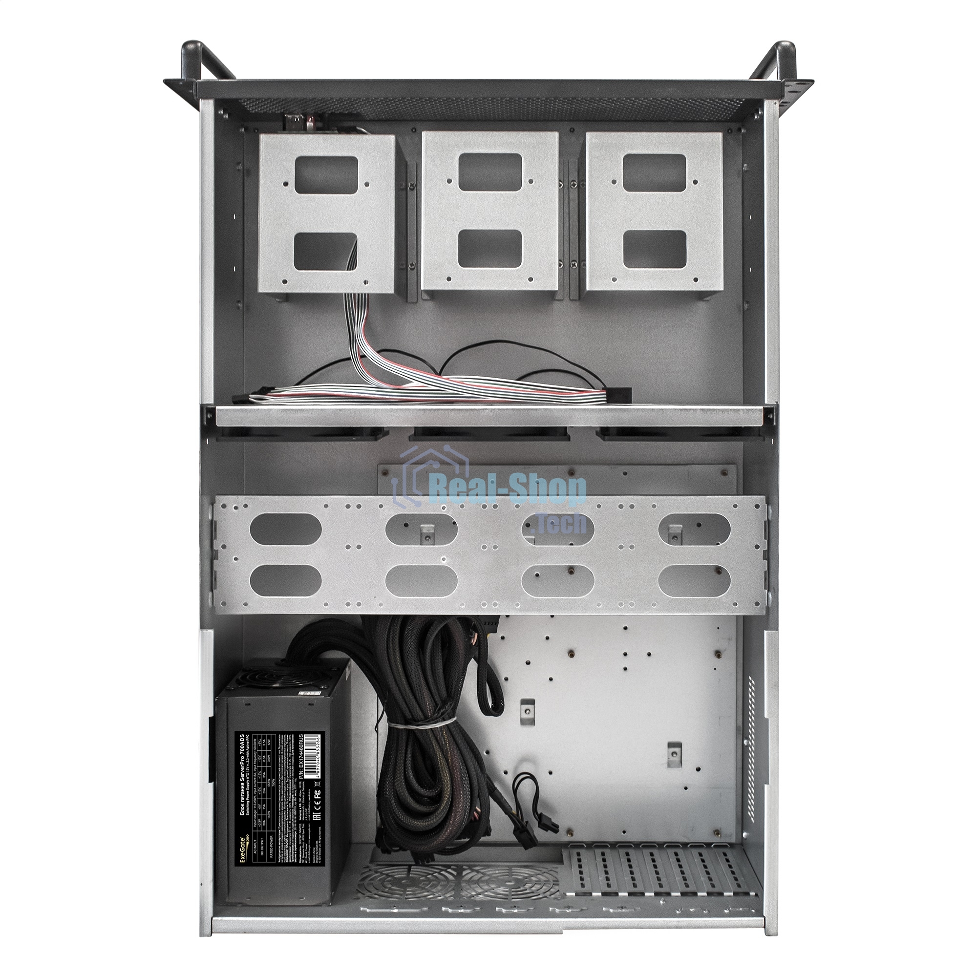 Серверный корпус ExeGate EX293265RUS Pro 4U650-18 (RM 19