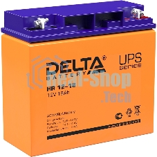 Батарея для ИБП Delta HR 12-18 (12V, 18Ah)
