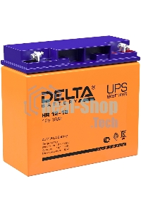 Батарея для ИБП Delta HR 12-18 (12V, 18Ah)