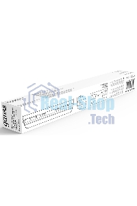 Светильник Gauss СПП-176 EVO 18W 1950lm 4000K 200-240V IP65 600x76x82мм ИК-сенс и соед в лин LED