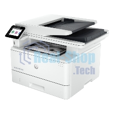 МФУ лазерное HP LaserJet Pro 4103fdn (2Z628A), A4, ч/б, печ. до 40 стр/мин., скан. до 29 стр/мин. (ч/б) 20 стр/мин. (цвет), 1200 x 1200 dpi, USB, RJ-45, Air Print, Mopria