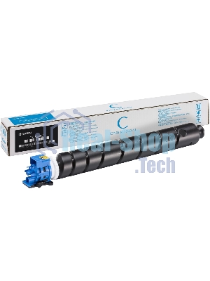 Картридж лазерный Kyocera TK-8345C (1T02L7CNL0/1T02L7CNL1) голубой для TASKalfa 2552ci 12000 стр.