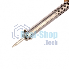 Паяльник Sparta с ручкой из дерева, 30 Вт, 220 В