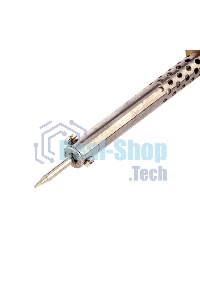 Паяльник Sparta с ручкой из дерева, 30 Вт, 220 В