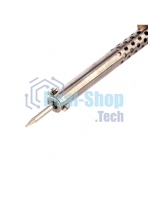 Паяльник Sparta с ручкой из дерева, 30 Вт, 220 В