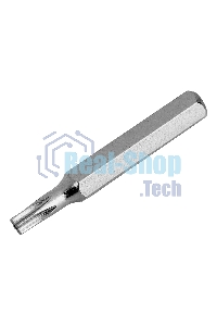 Отвертка реверсивная Сибртех для точных работ с набором бит и торцевых головок, 32 предметов, CrV