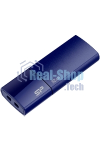 Флешка USB R/W 32Gb, Silicon Power Ultima U05, USB 2.0, синий