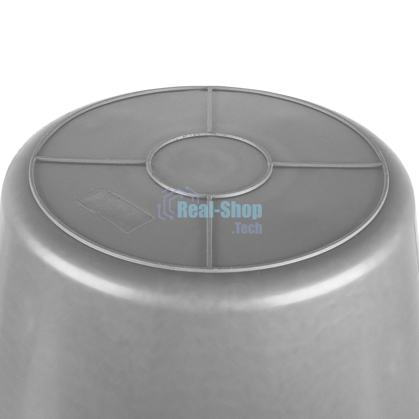 Ведро строительное Matrix пластмассовое 20 л, ударопрочное, обрезиненная ручка