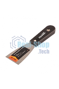 Шпательная лопатка Sparta стальная, 50 мм, полированная, пластмассовая ручка