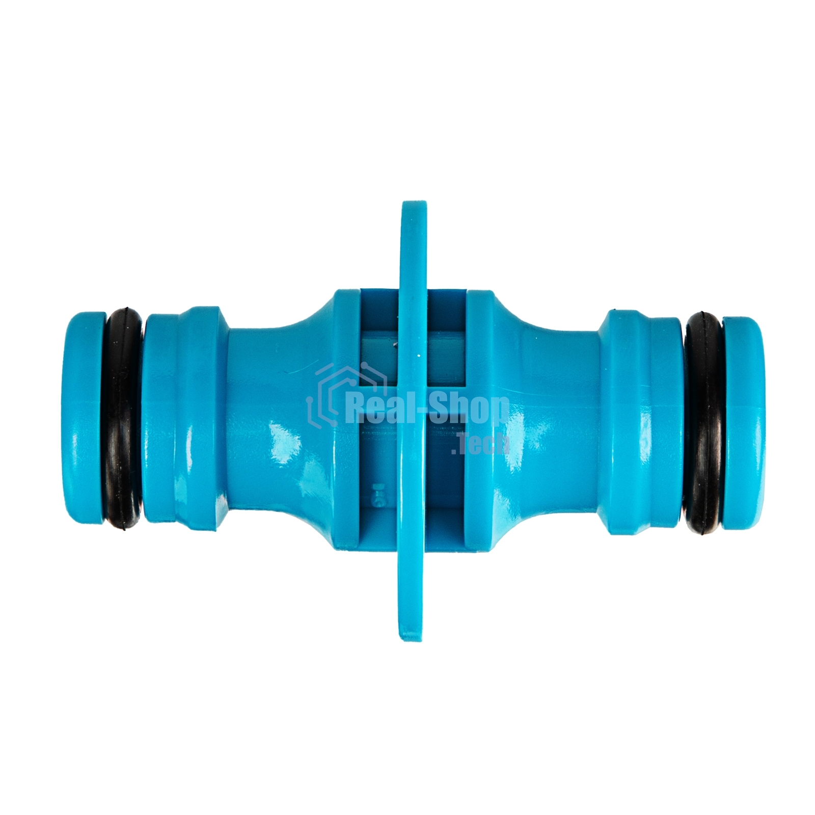 Переходник соединитель штуцерный, двухсторонний, LUXE Palisad