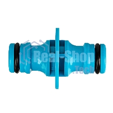 Переходник соединитель штуцерный, двухсторонний, LUXE Palisad