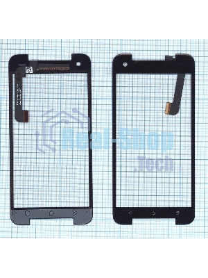 Сенсорное стекло (тачскрин) для HTC Butter для fly 2, черное