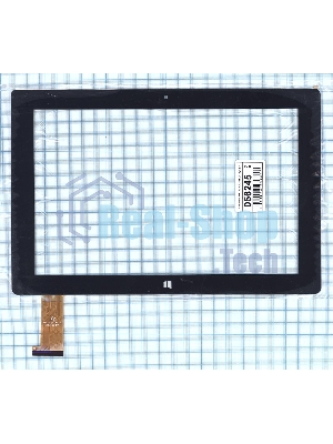 Сенсорное стекло (тачскрин) FPC-FC101J185-01, черное
