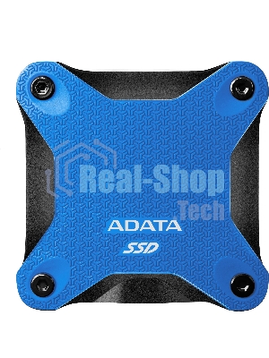 Внешний SSD ADATA SD620, 1TB, USB 3.2 Gen 2 Type-A, R/W 520/460, синий
