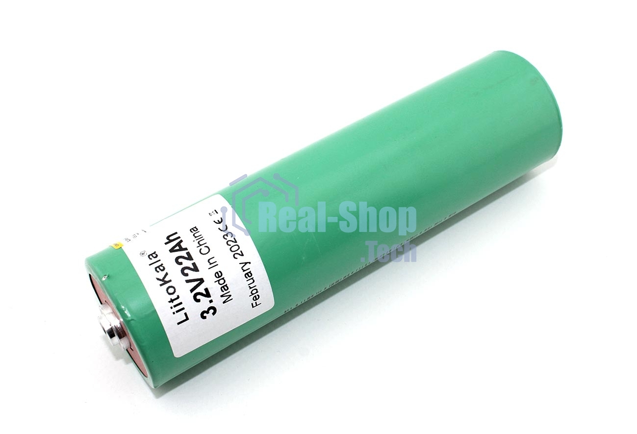 Аккумулятор LiitoKala LiFePO4 3.2V22Ah, 22000mAh типа 46160