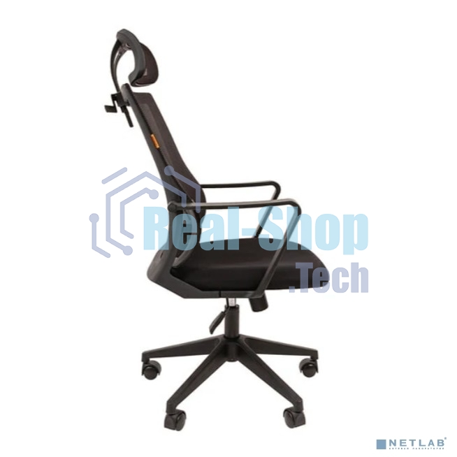 Кресло офисное Chairman 545 Россия ткань черный