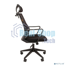 Кресло офисное Chairman 545 Россия ткань черный