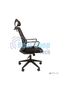 Кресло офисное Chairman 545 Россия ткань черный