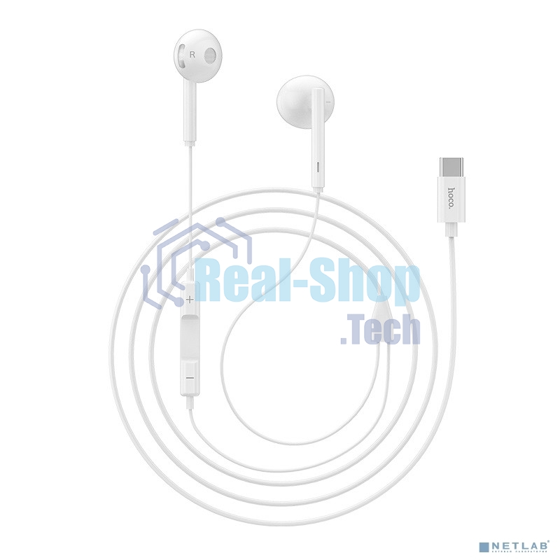 Наушники с Type-C HOCO L10 белый