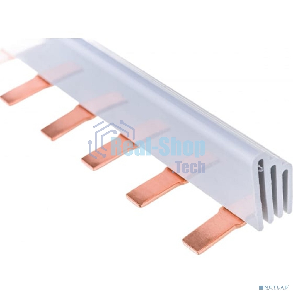 Шина соединительная PIN 3п 63А 12 мод. (дл.22см) ИЭК YNS21-3-063-22-12