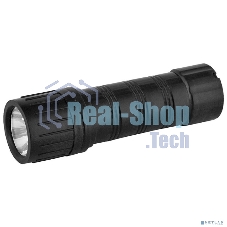 Фонарь 7102-ТН (черн. 1LED 1 реж 2XR03; блист-пакет) Ultraflash 11788