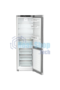 Холодильник Liebherr CNSFD 5203-22 001 серебристый двухкамерный 225/94 л морозилка снизу, No Frost