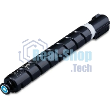 Тонер C-EXV 65 Сyan (голубой) для imageRUNNER C3326/C3326i, (ISO 11000 стр)