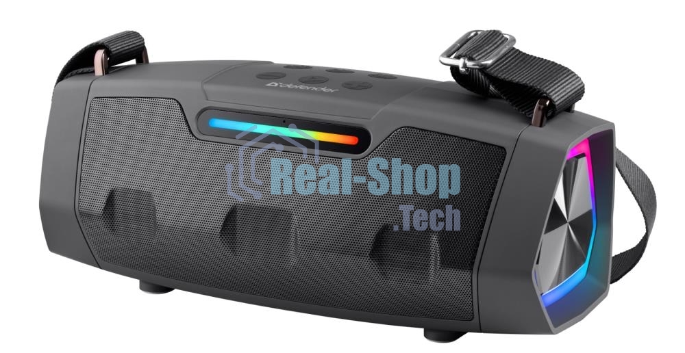 Акустическая система Defender 25W черный BEATBOX 25