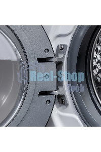 Стирально-сушильная машина Maunfeld MFWM1586WHS белая, загрузка фронтальная 8 кг, 1200об/мин, класс А